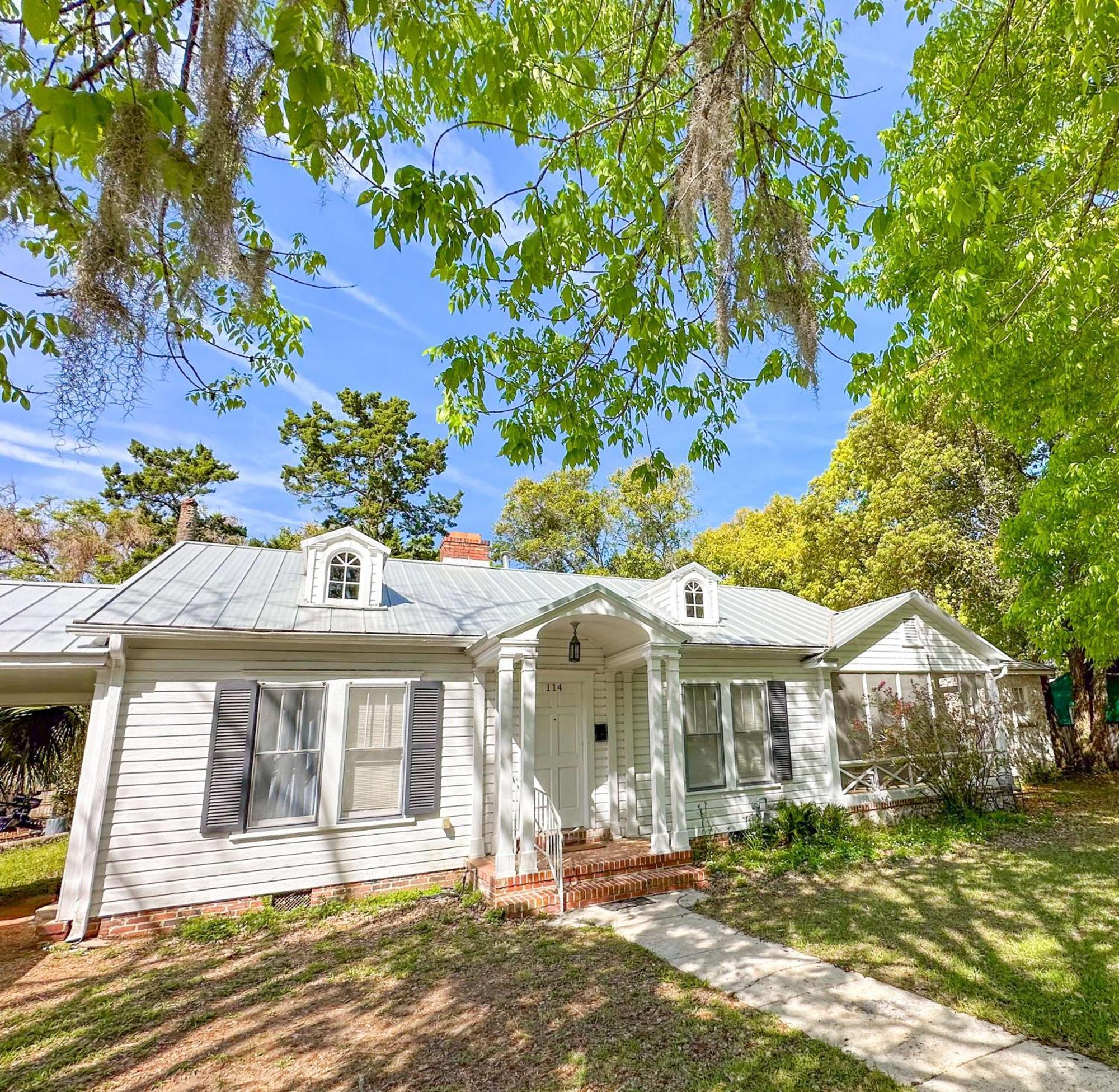 Adorable 1920S Home Near Uf Stadium Sleeps 10 Gainesville Kültér fotó